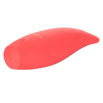 Vibromasseur clitoridien rechargeable en silicone Red Hot Fury 