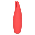Vibromasseur clitoridien rechargeable en silicone Red Hot Fury 