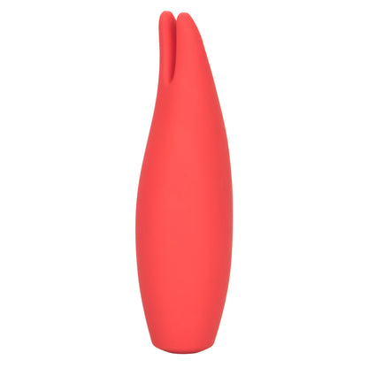 Vibromasseur clitoridien rechargeable en silicone Red Hot Fury 