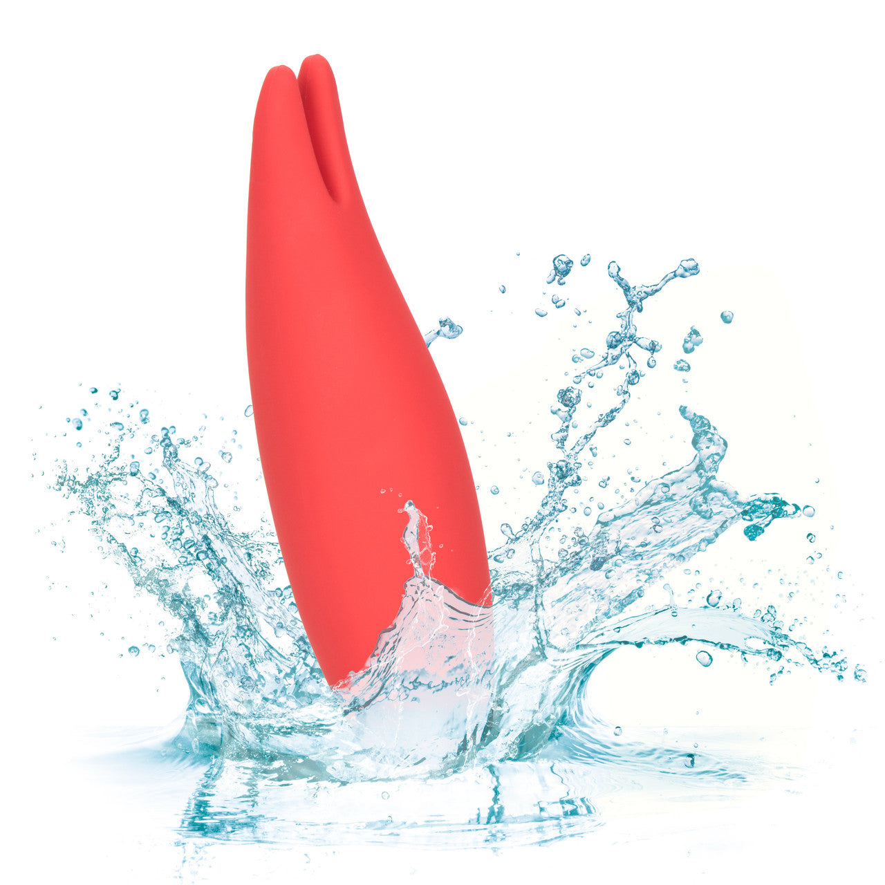 Red Hot Flare Silicone Massager