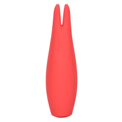 Vibromasseur clitoridien rechargeable en silicone Red Hot Fury 