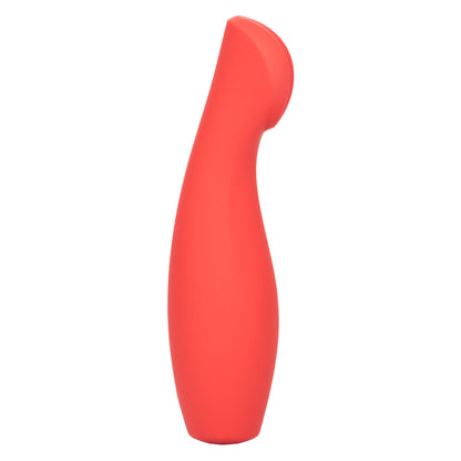 Vibromasseur clitoridien rechargeable en silicone Red Hot Fury 