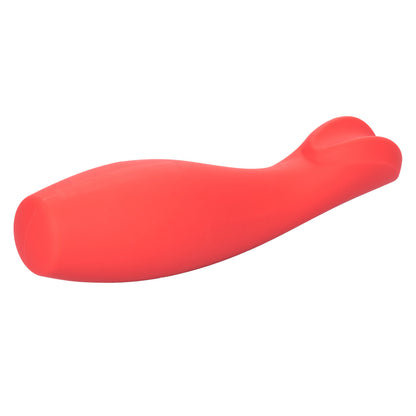 Vibromasseur clitoridien rechargeable en silicone Red Hot Fury 