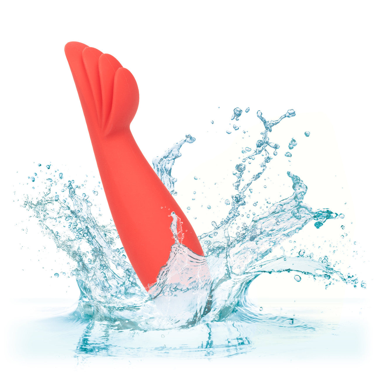 Red Hot Blaze Silicone Rechargeable Clitoral Vibrator - Thorn & Feather