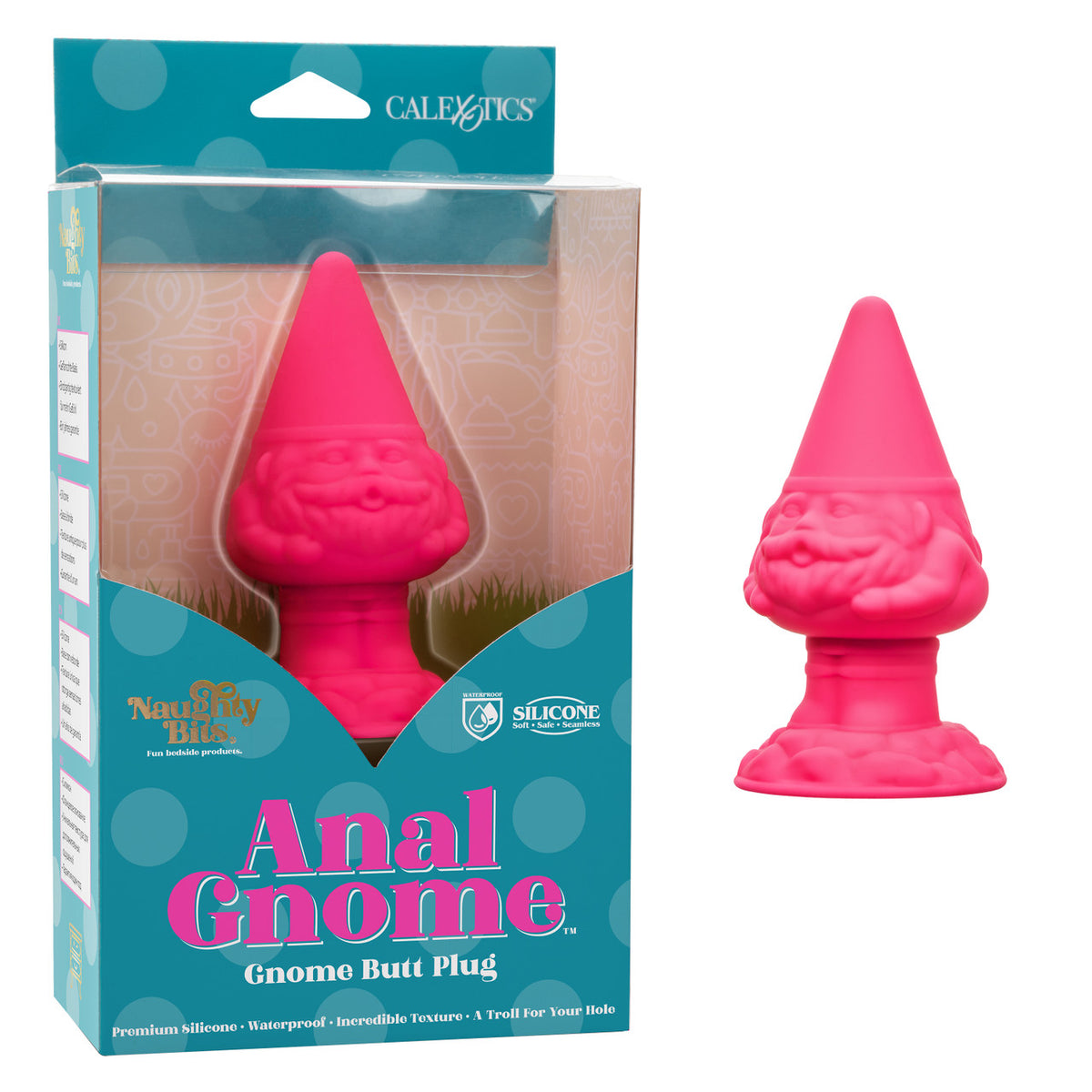 Naughty Bits Anal Gnome Gnome Butt Plug - Thorn & Feather