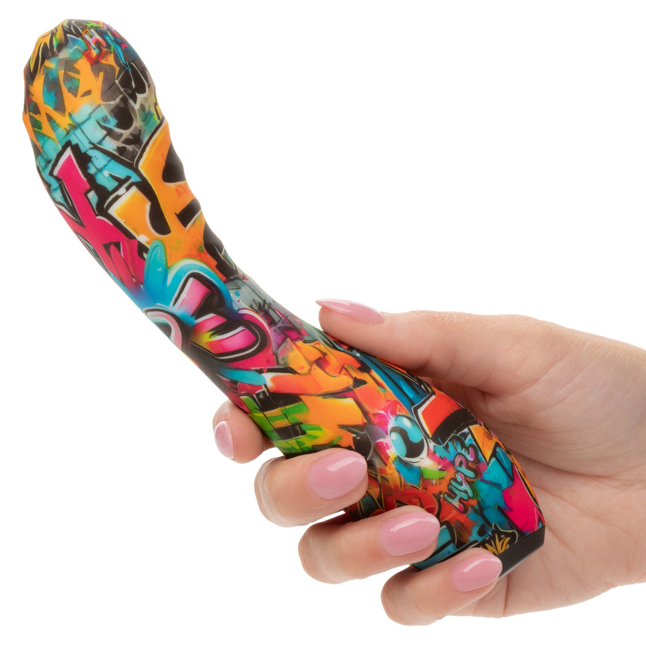 Hype Ridg'd G-Spot Curved Vibrator