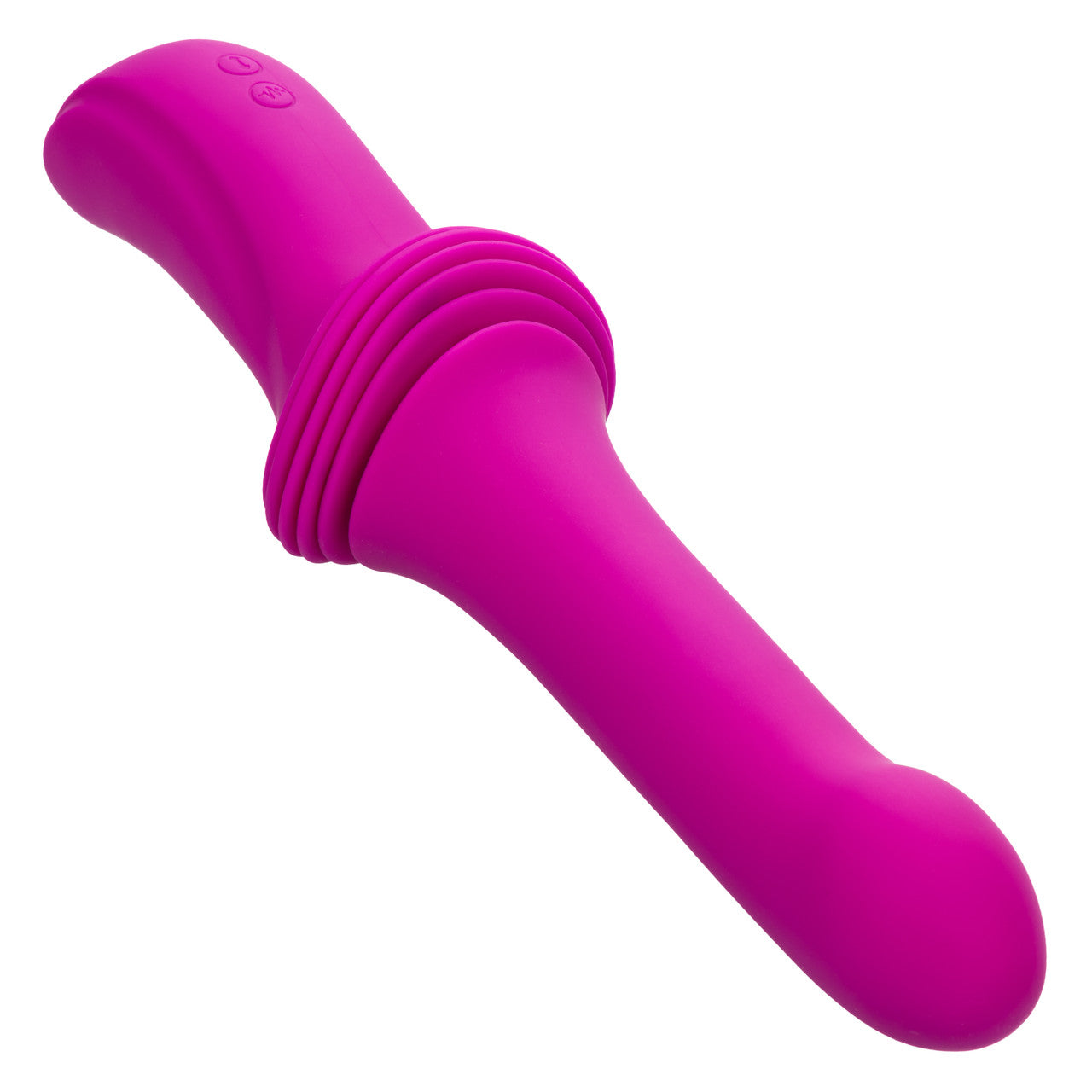Propulseur à poignée en silicone - Rose
