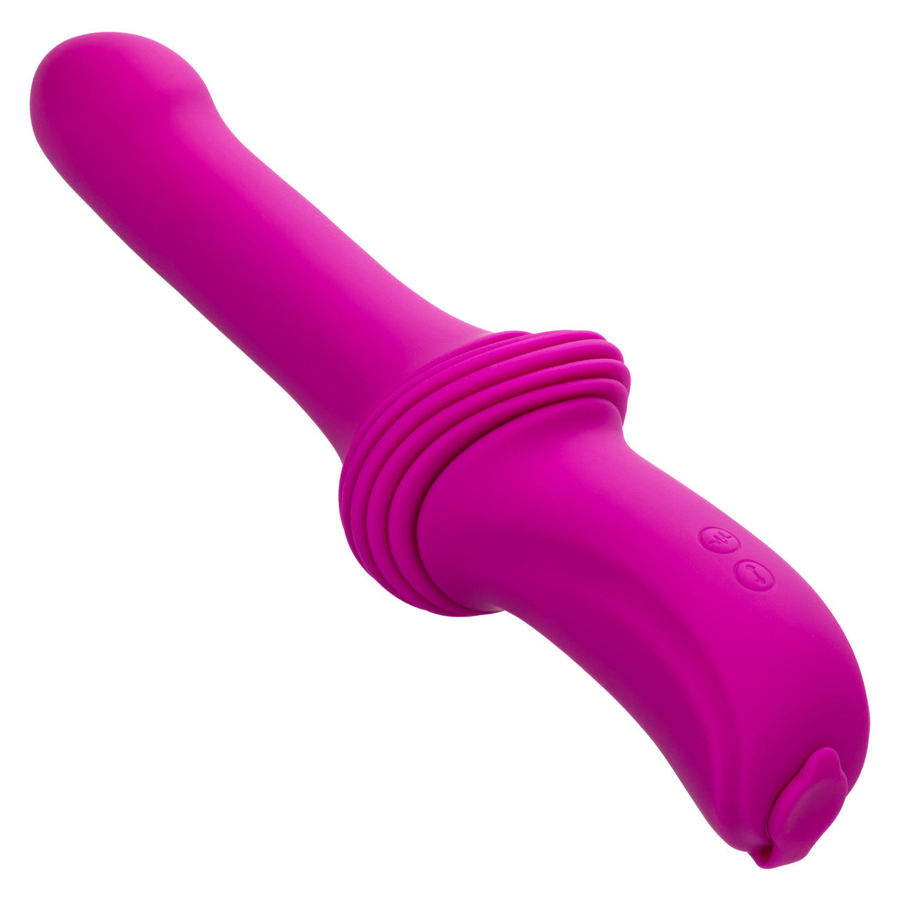 Propulseur à poignée en silicone - Rose