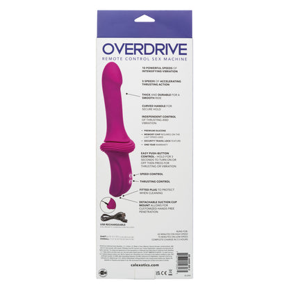 Overdrive Smooth Thruster Sex Machine