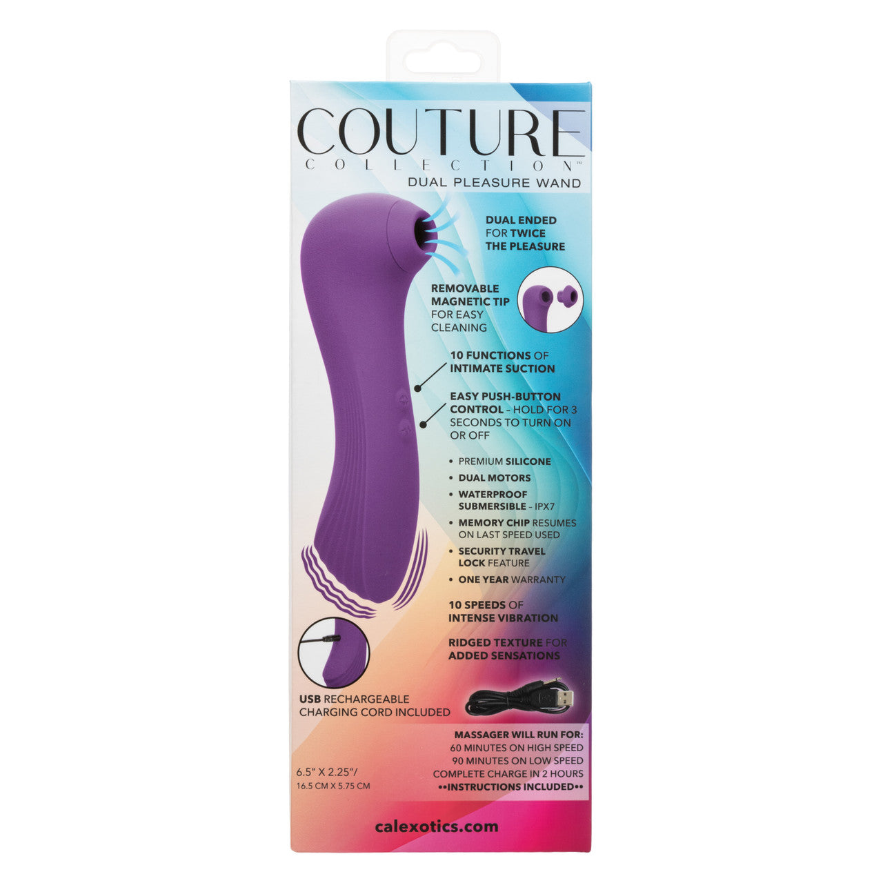 Couture Collection Dual Pleasure Wand