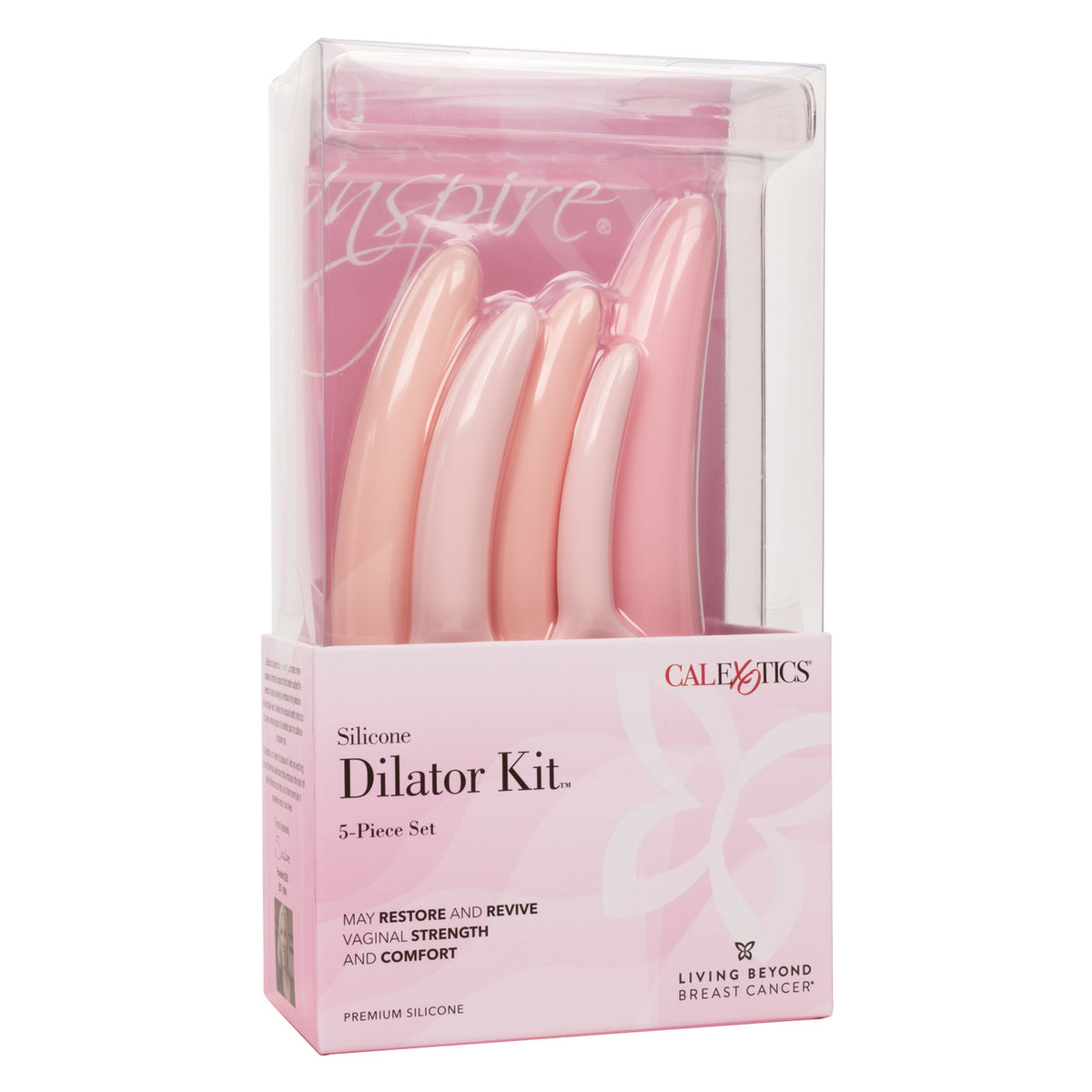 Kit de dilatateurs en silicone Inspire, ensemble de 5 pièces