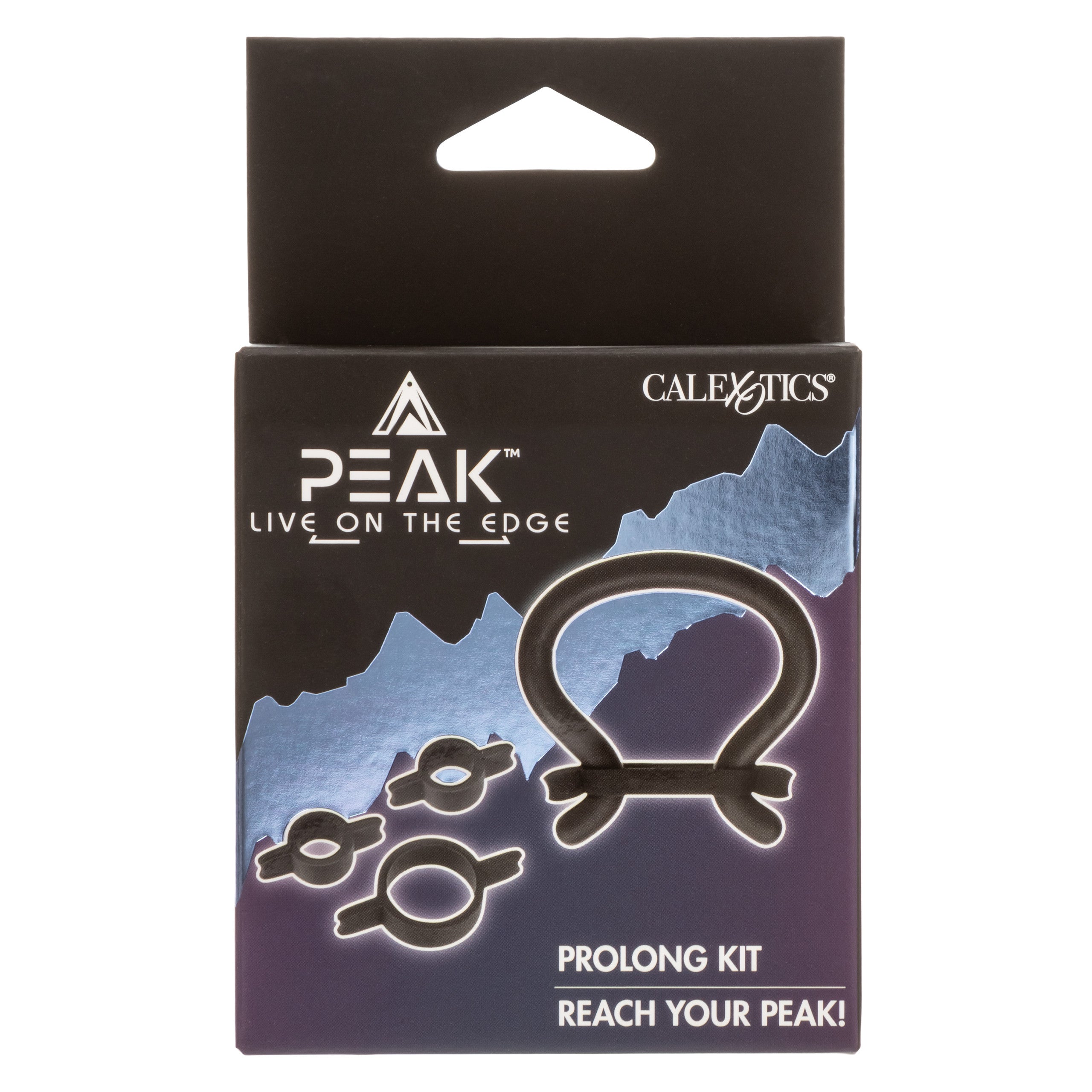 Peak Prolong Cock Ring Kit