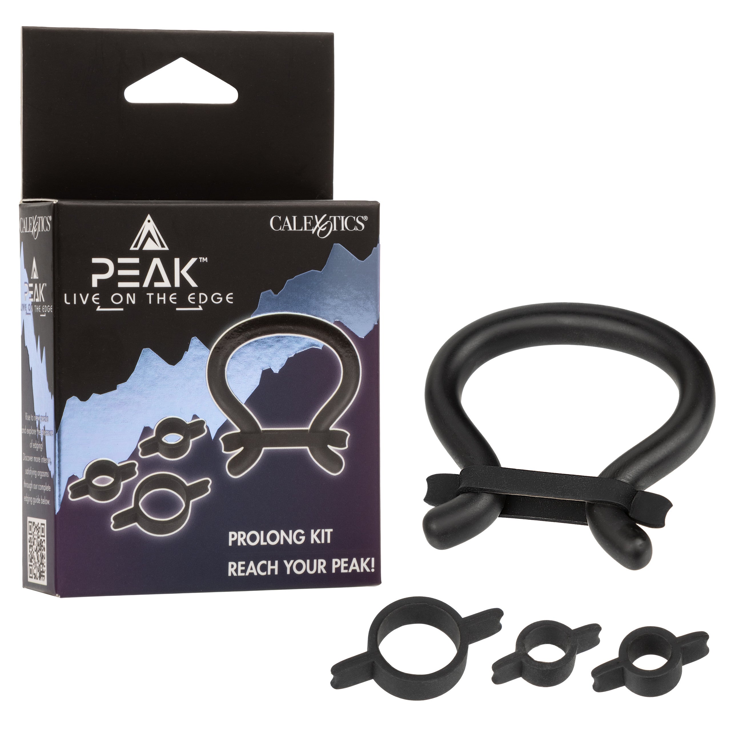 Peak Prolong Cock Ring Kit