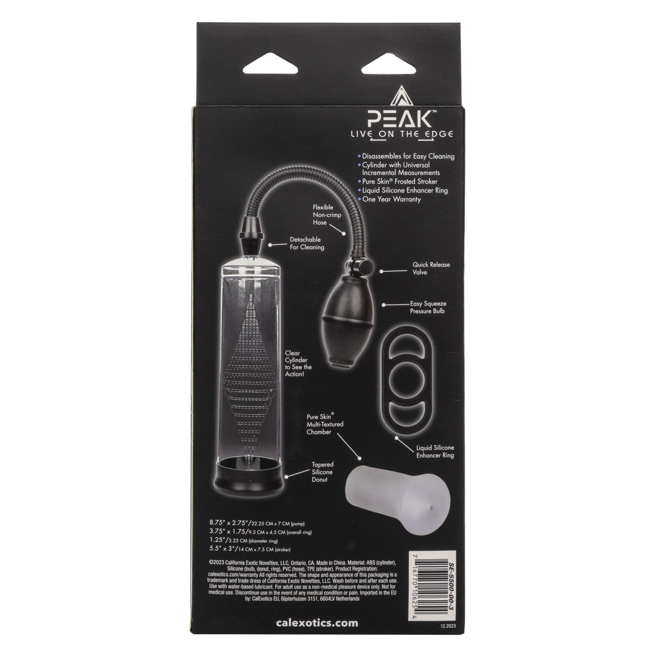 Kit de Pompe Peak Edging