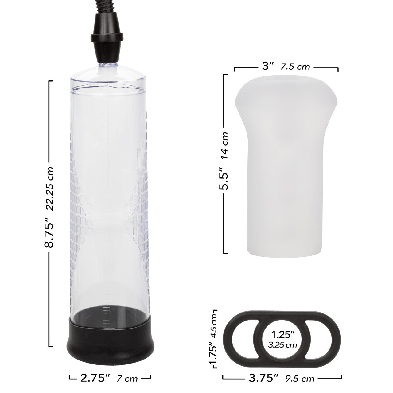 Kit de Pompe Peak Edging