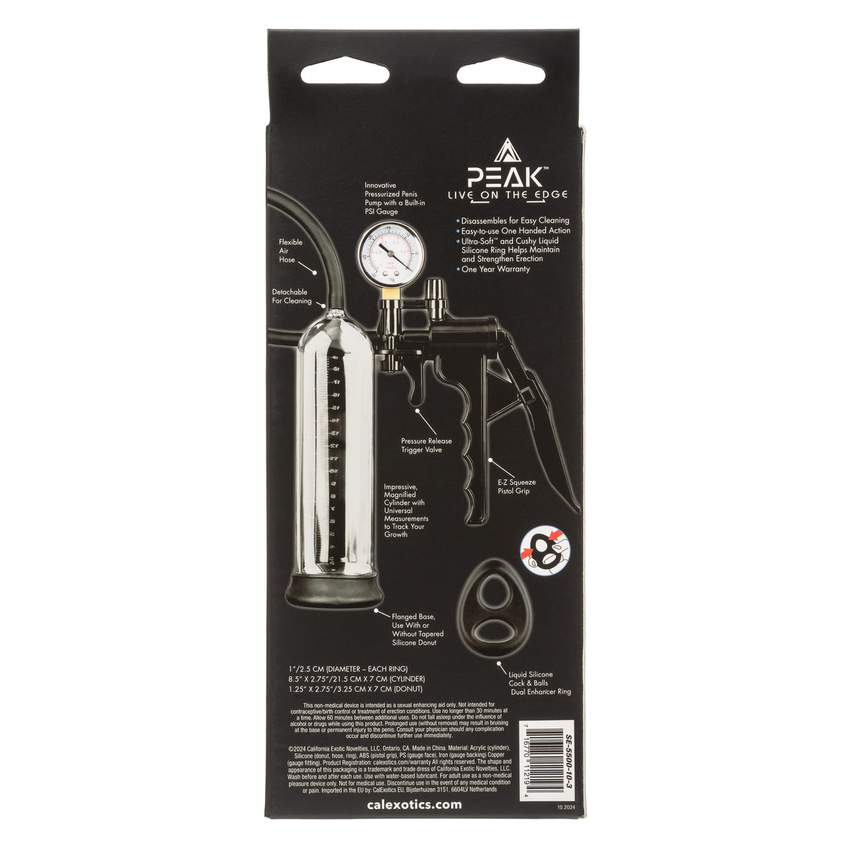 Peak Magnified Gauged Pump System