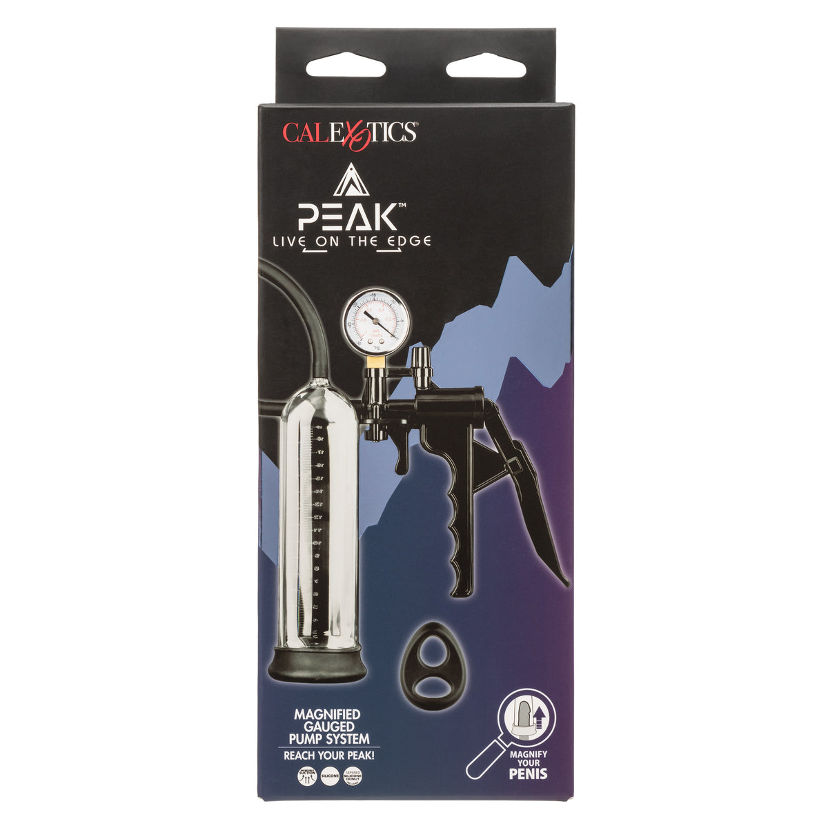 Peak Magnified Gauged Pump System