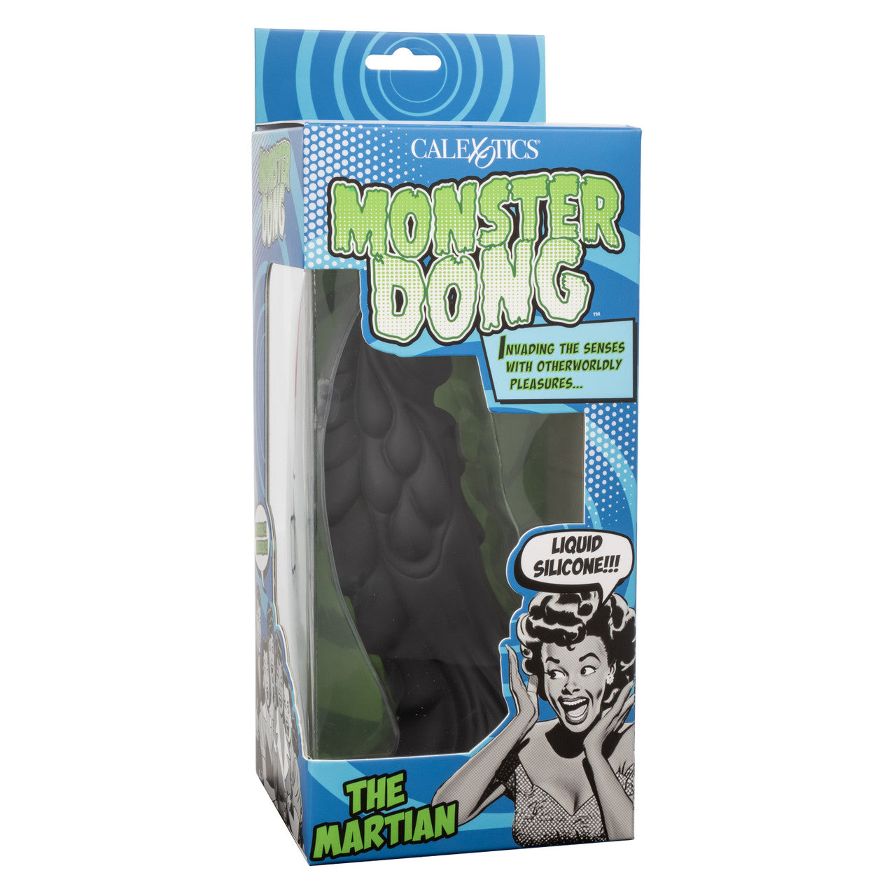 The Martian 7.75" Monster Dong