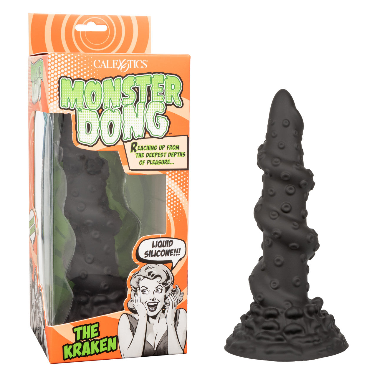 The Kraken 8" Monster Dong