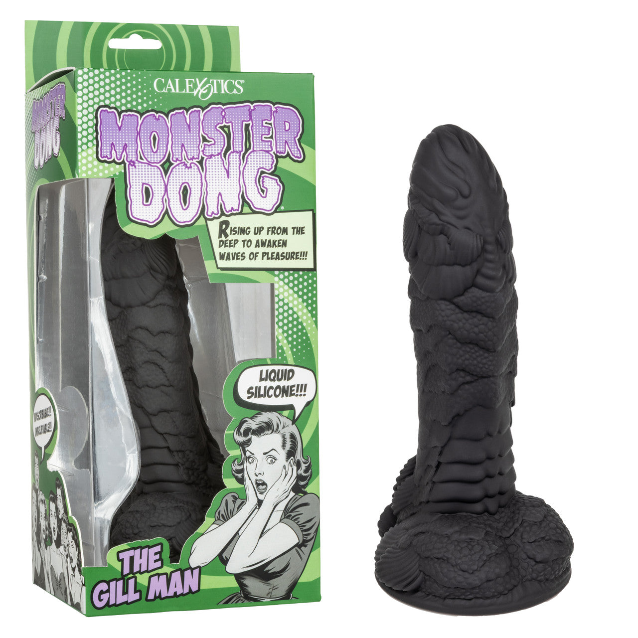 The Gill Man Monster Dong