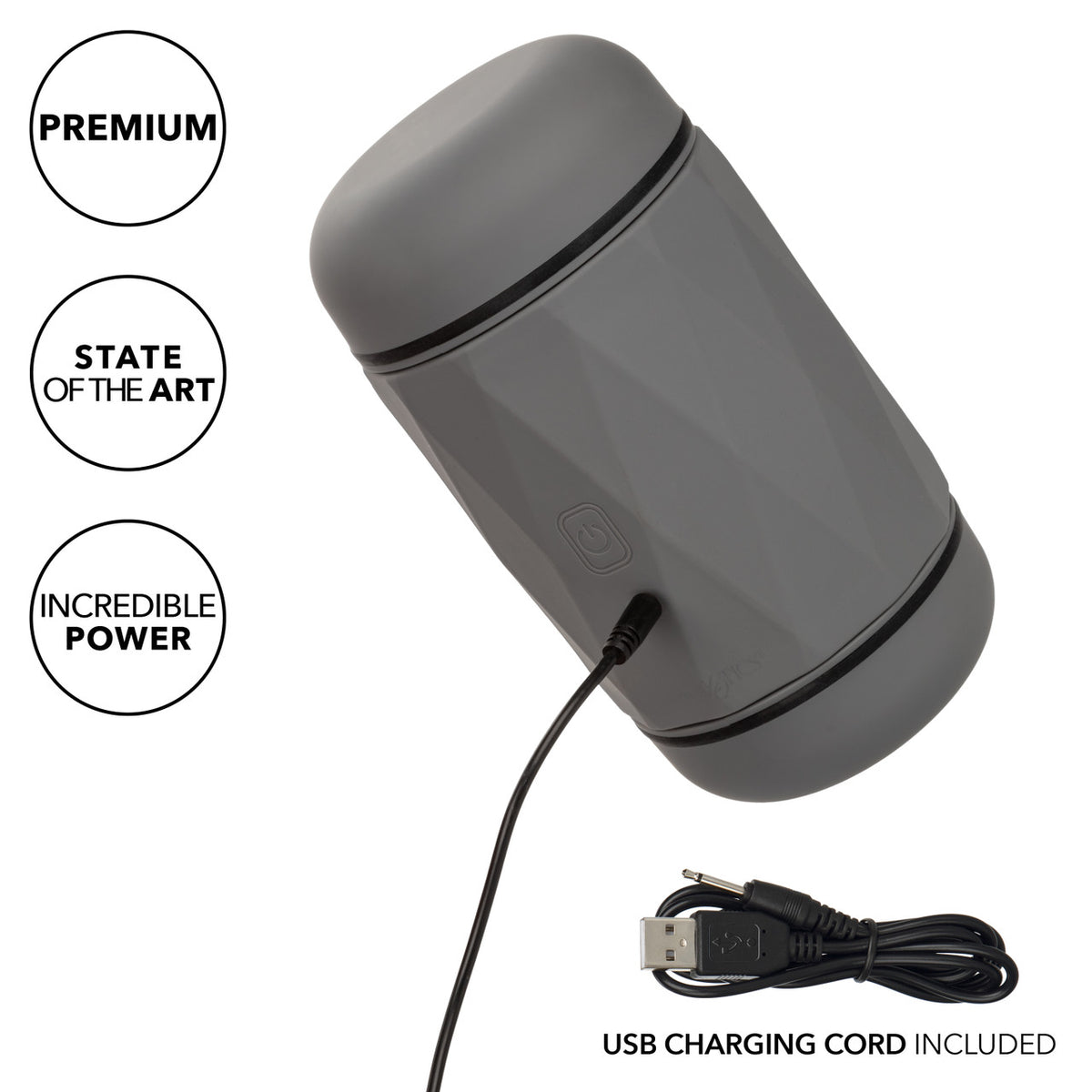 Milk Master Vibro Squeeze Pussy Stroker