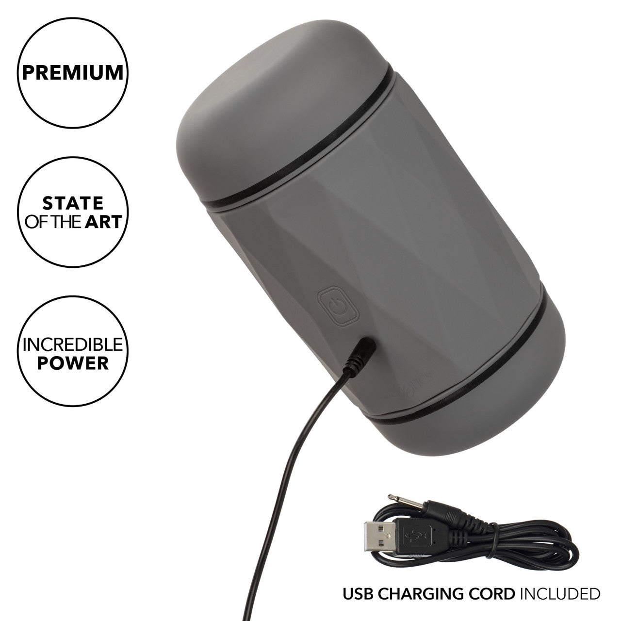 Milk Master Vibro Squeeze Pussy Stroker