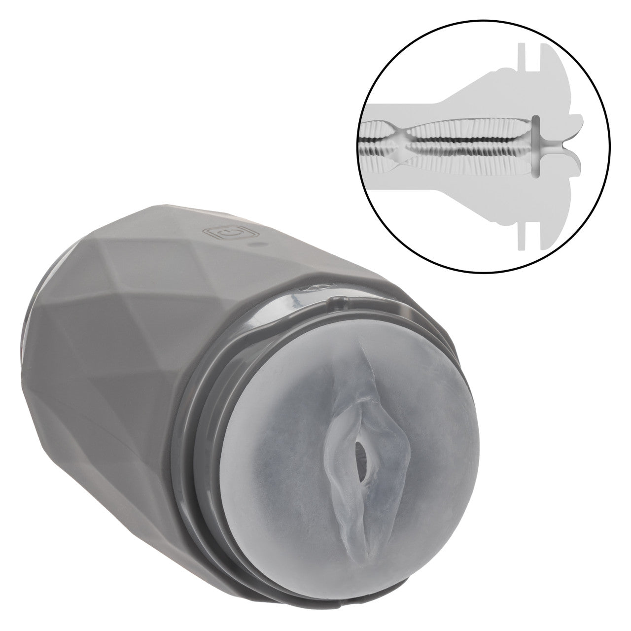 Milk Master Vibro Squeeze Pussy Stroker