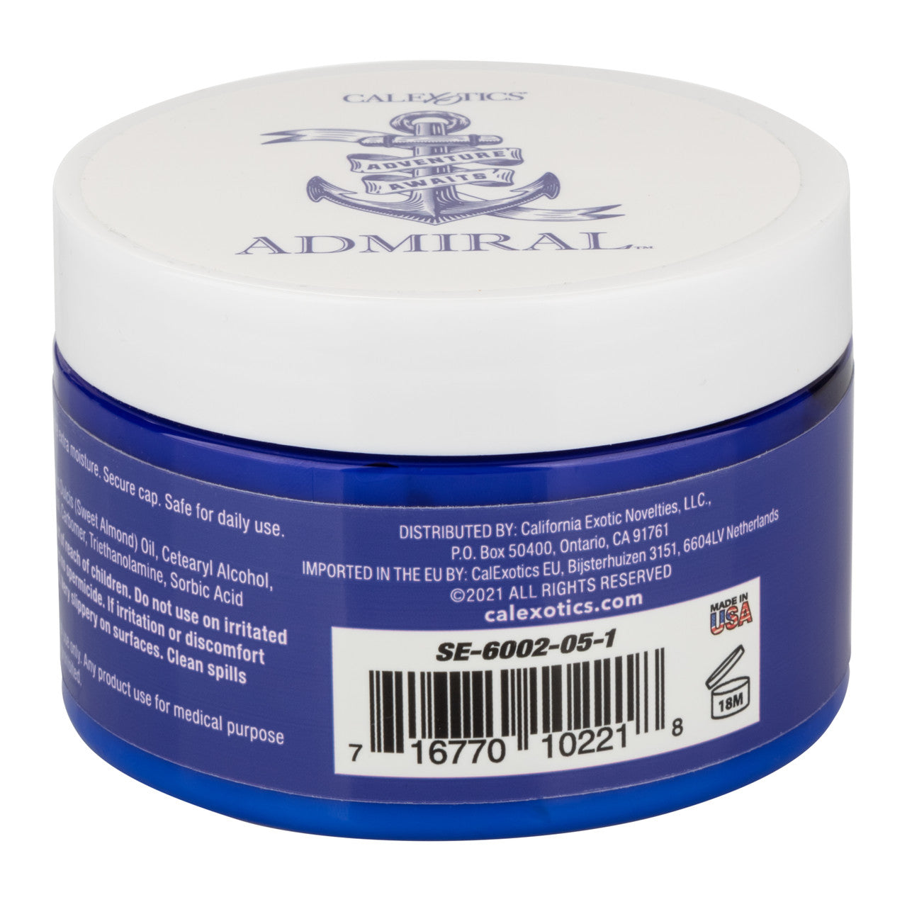 Admiral All Hands on Deck Masturbation Cream - 8 fl. oz.