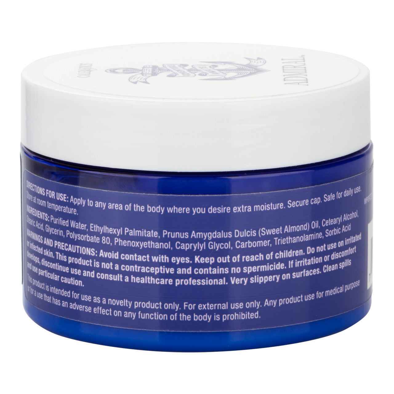 Admiral All Hands on Deck Masturbation Cream - 8 fl. oz.