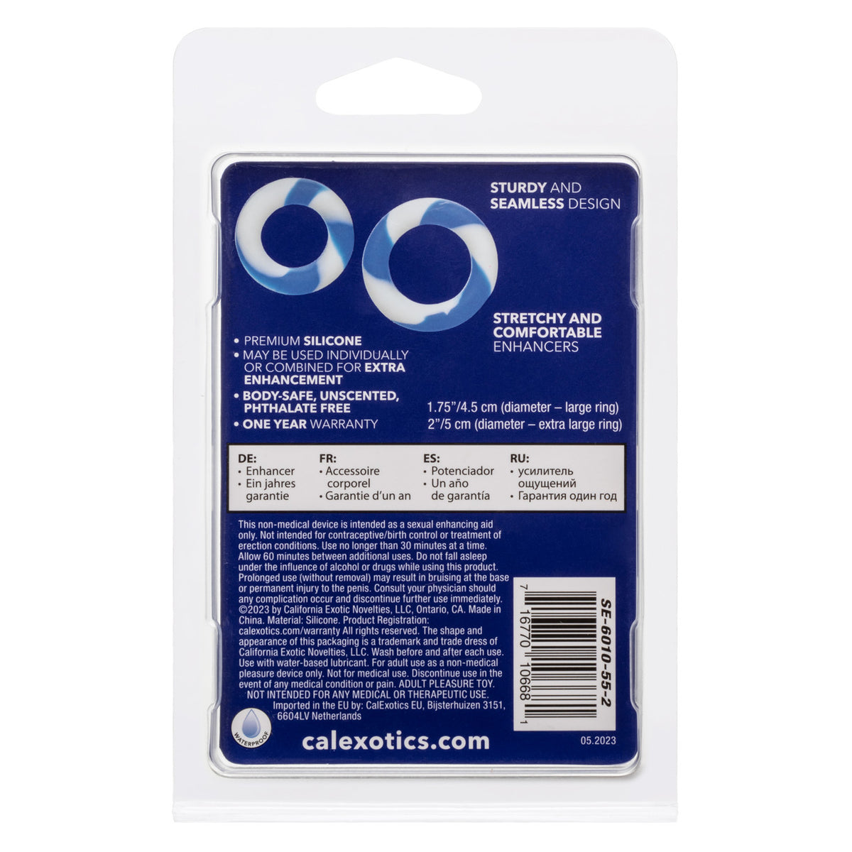 Admiral 2 Ring Set - Thorn & Feather