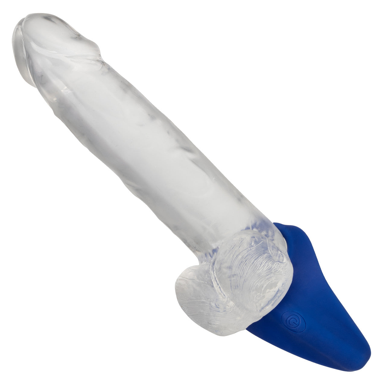 Liquid Silicone Vibrating Perineum Massager & Ring - Thorn & Feather