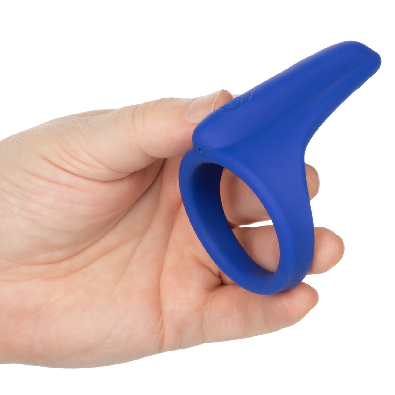 Liquid Silicone Vibrating Perineum Massager & Ring - Thorn & Feather