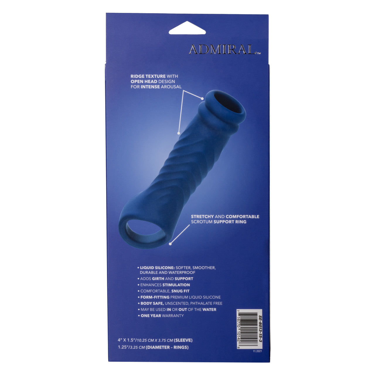 Admiral Liquid Silicone Wave Extension - Thorn & Feather
