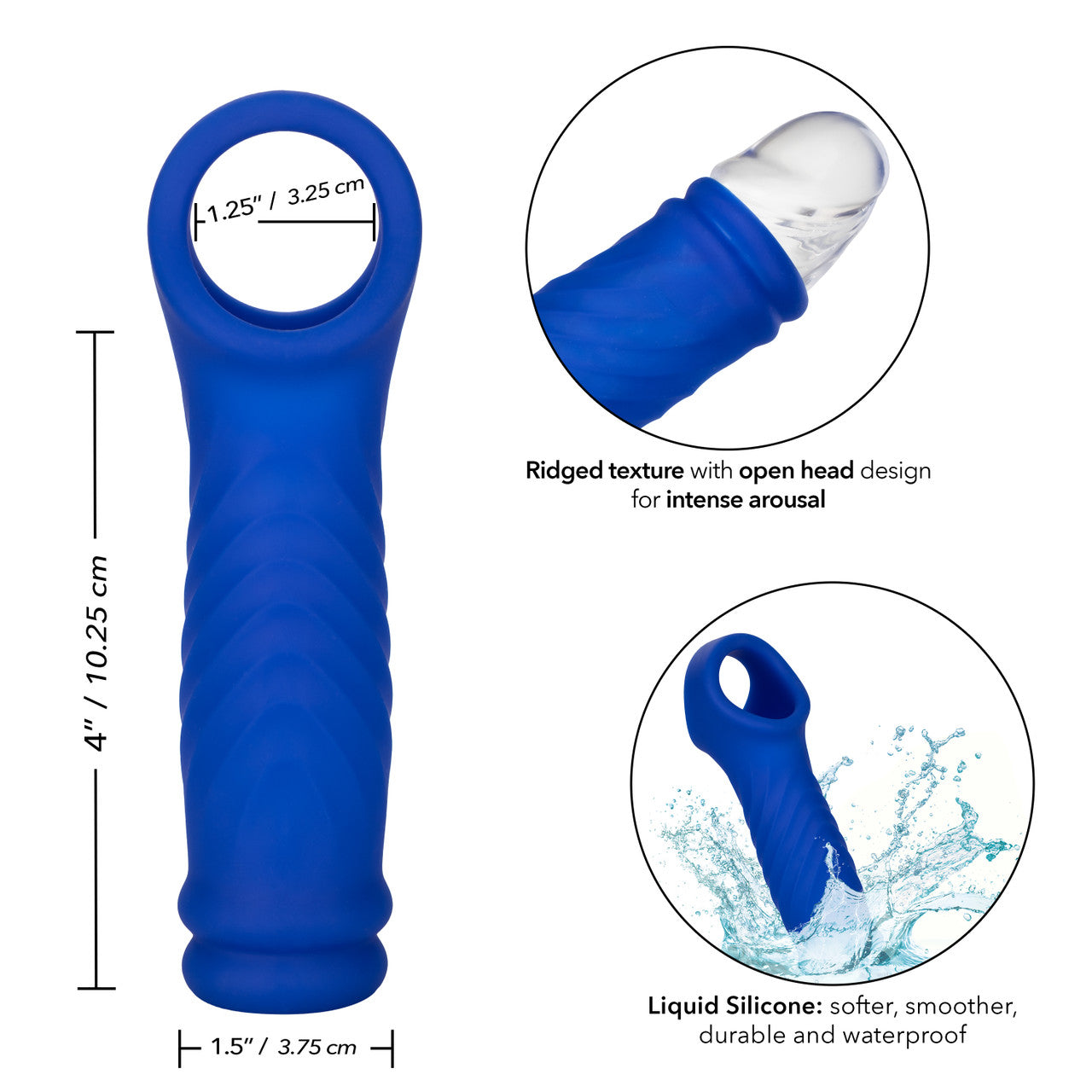 Admiral Liquid Silicone Wave Extension - Thorn & Feather