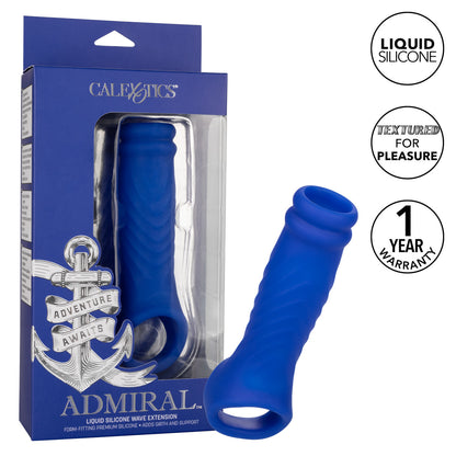 Admiral Liquid Silicone Wave Extension - Thorn & Feather
