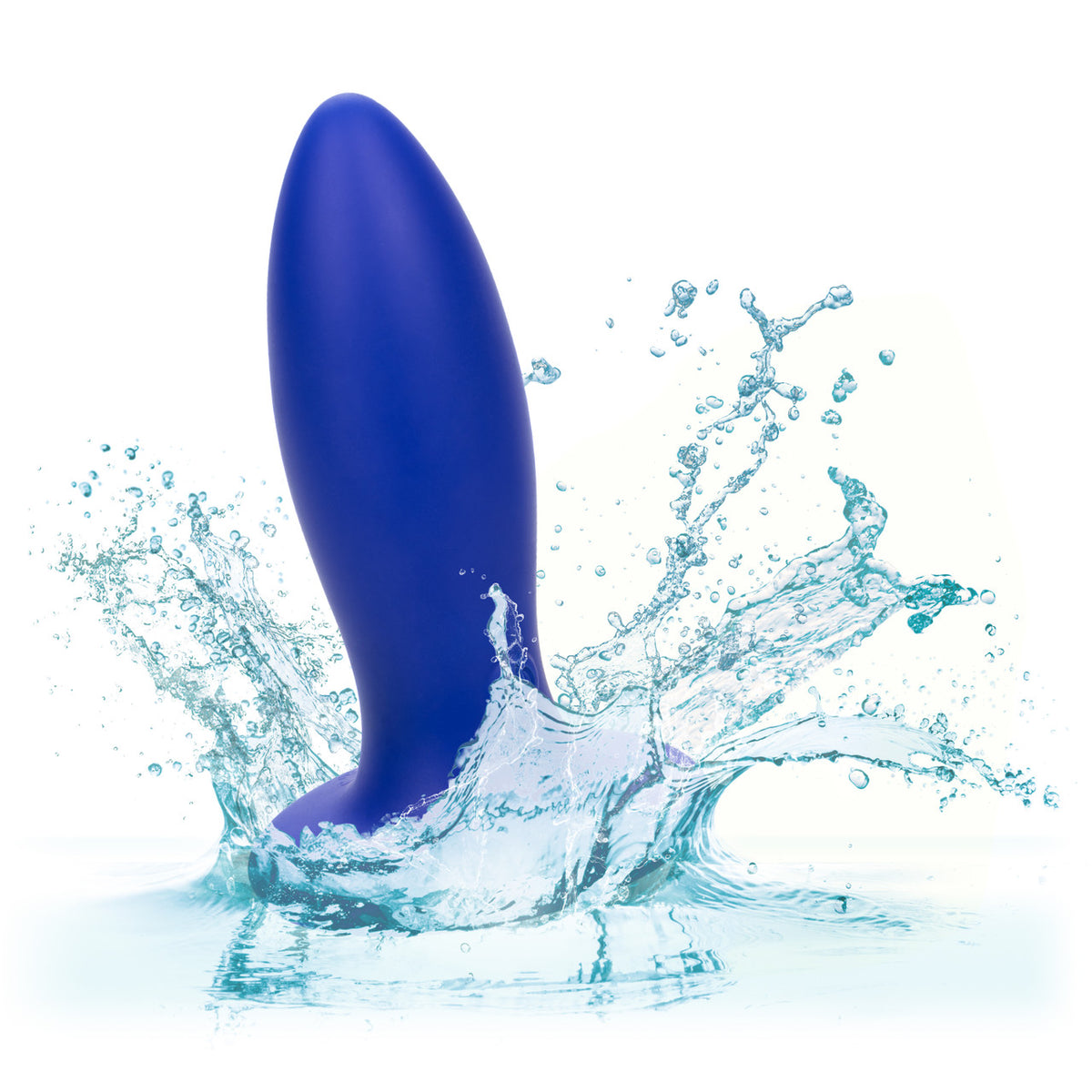 Liquid Silicone Vibrating Torpedo - Thorn & Feather