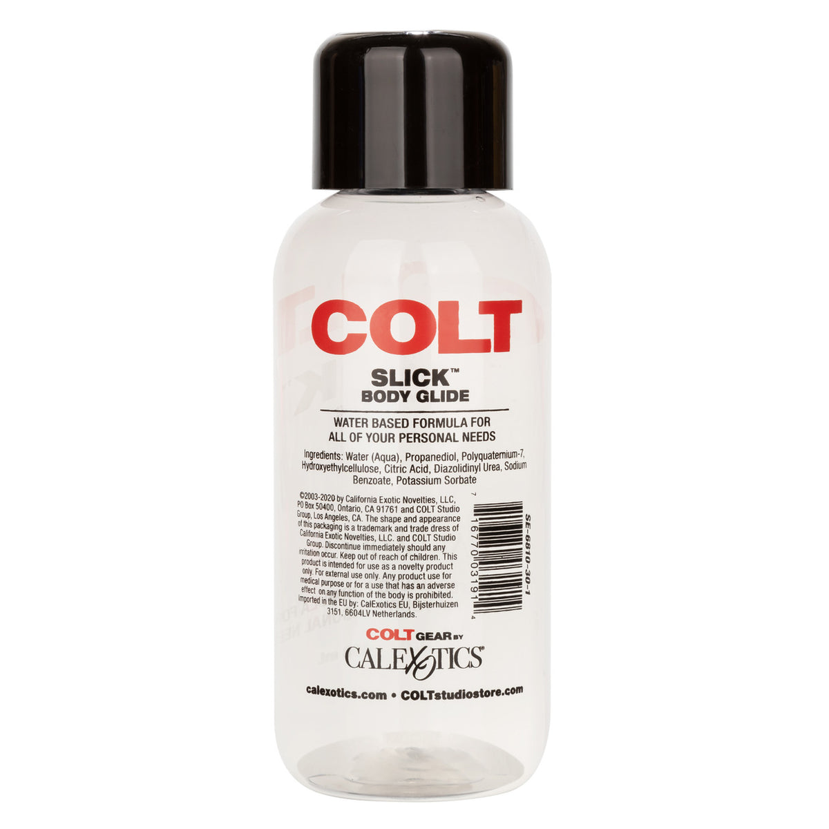 Colt Slick Water Based Lube