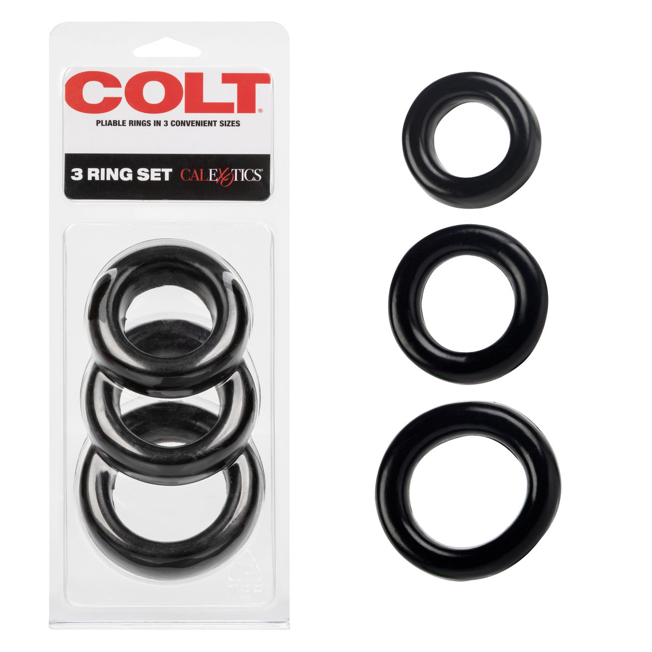 Colt 3 Ring Set