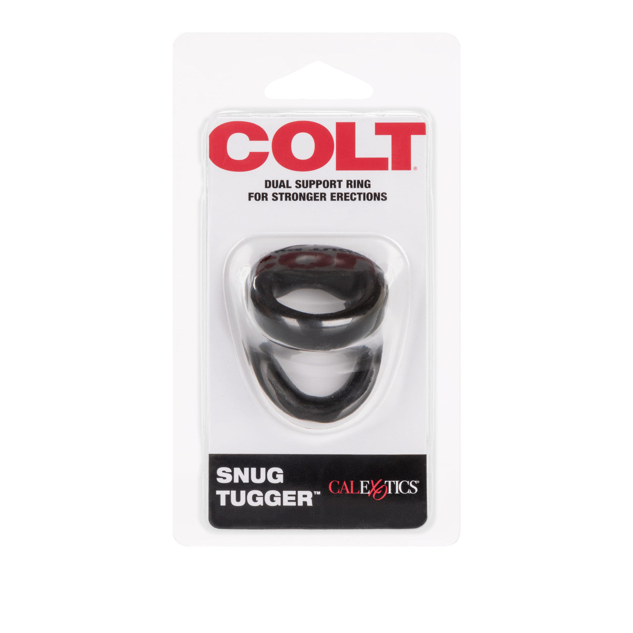Colt Anneau de Pénis Snug Tugger - Noir