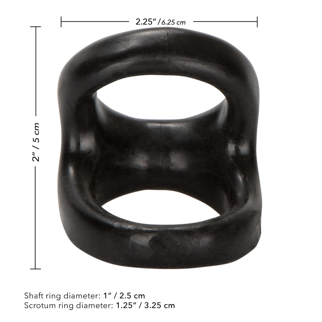 Colt Anneau de Pénis Snug Tugger - Noir