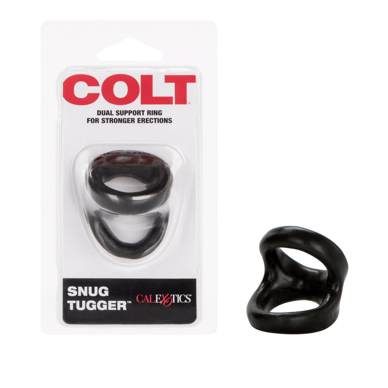 Colt Anneau de Pénis Snug Tugger - Noir