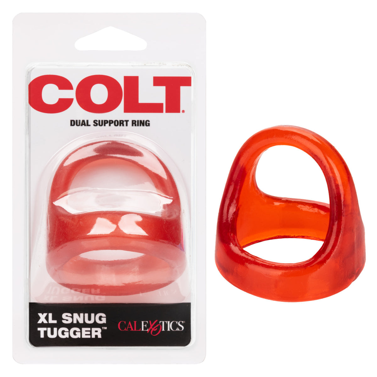 Colt XL Snug Tugger Ring - Red