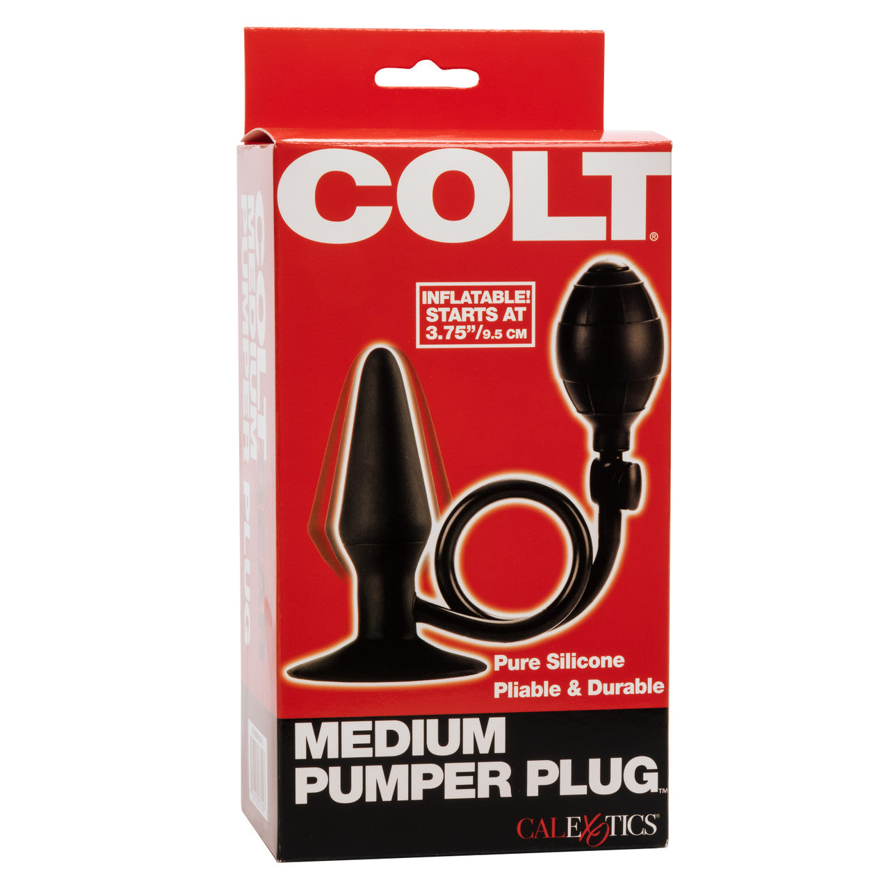 Colt XXL Pumper Plug - Noir 