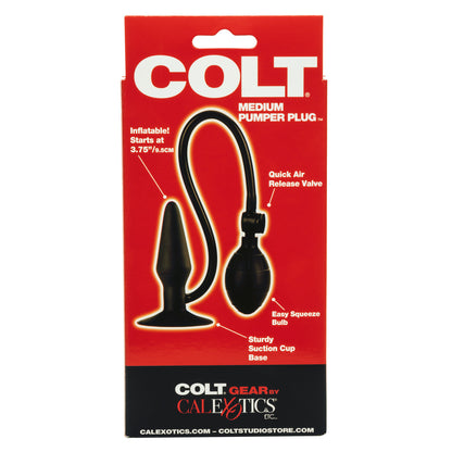 Colt XXL Pumper Plug - Noir 