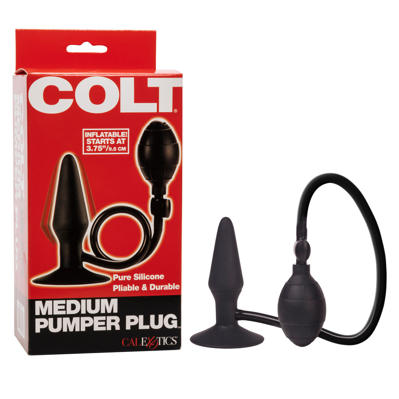 Colt XXL Pumper Plug - Noir 