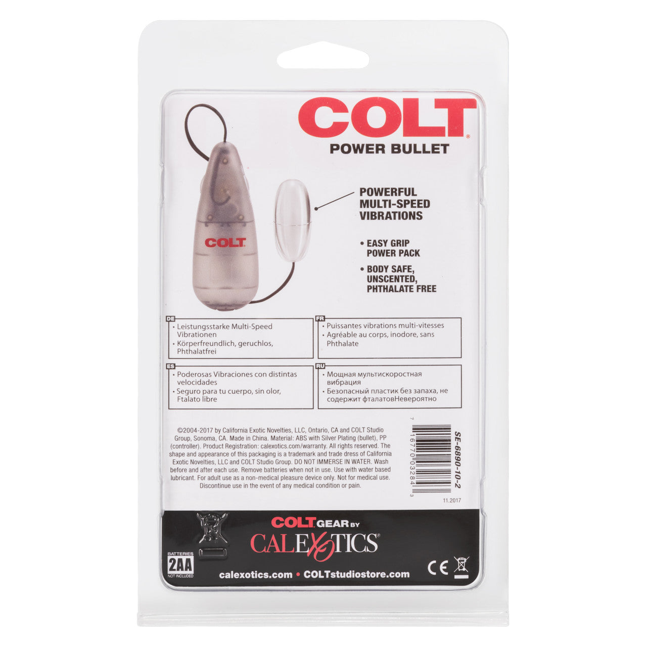 Colt Multi-Speed Power Bullet - Bullet