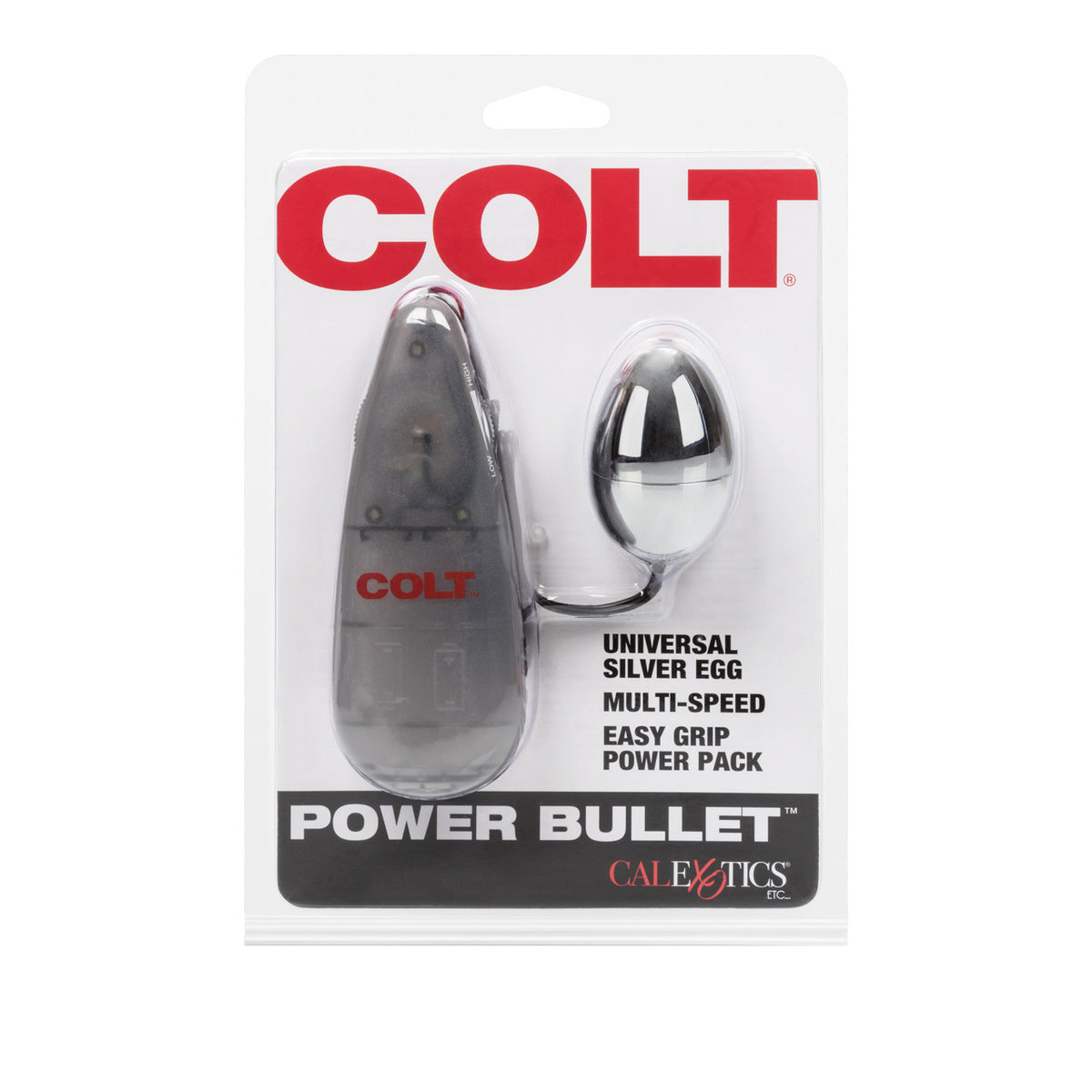 Colt Multi-Speed Power Bullet - Egg