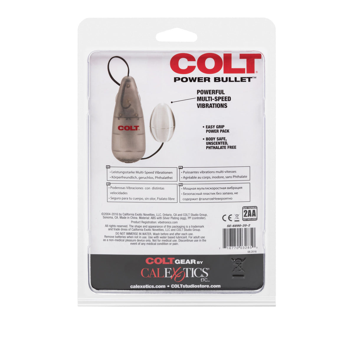 Colt Multi-Speed Power Bullet - Egg