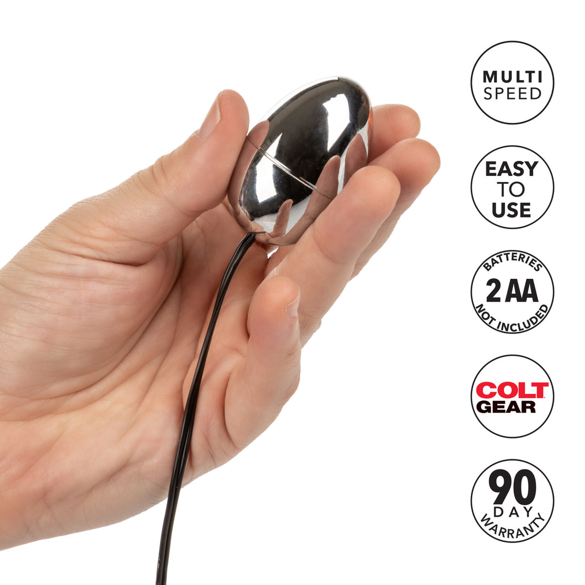 Colt Multi-Speed Power Bullet - Egg