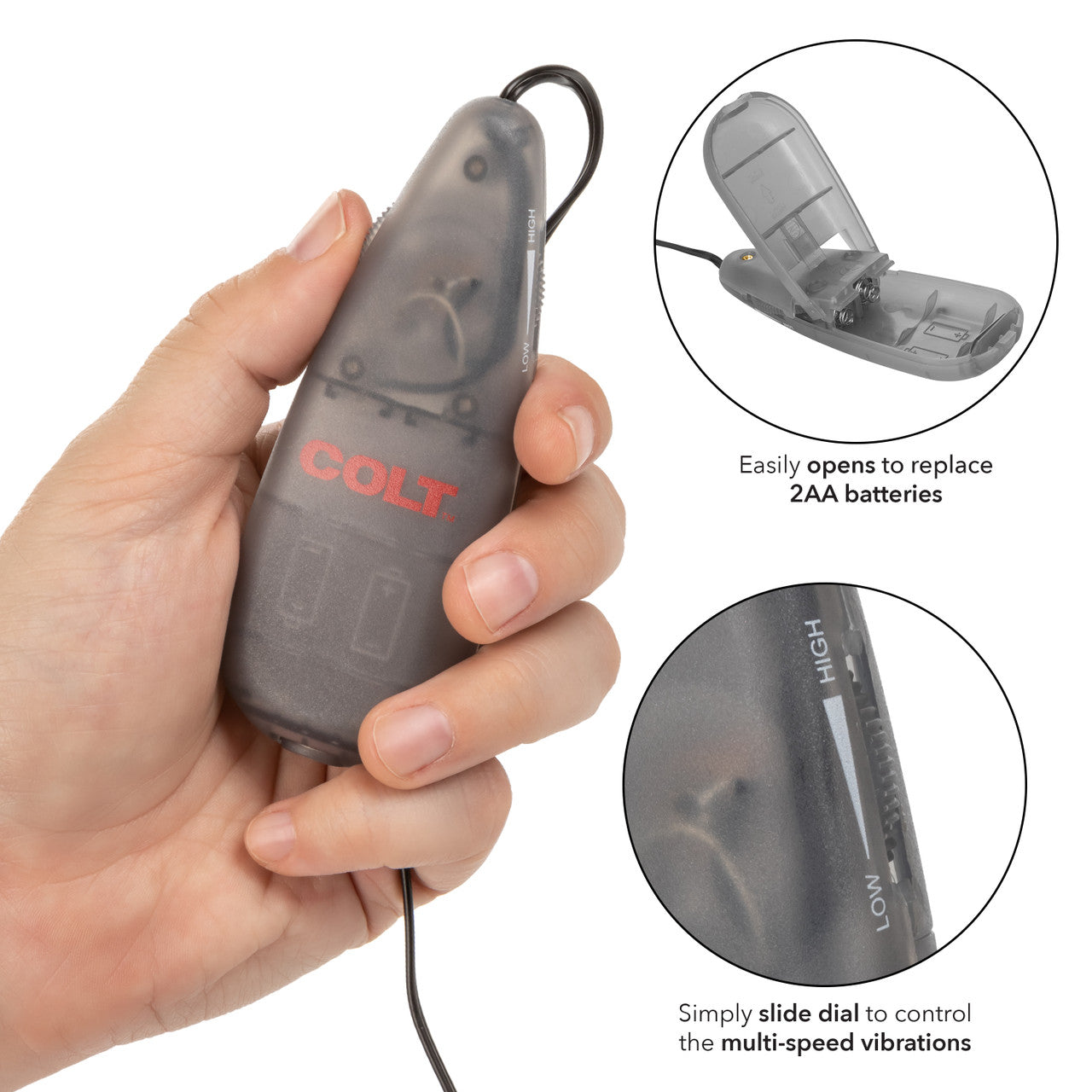Colt Multi-Speed Power Bullet - Egg